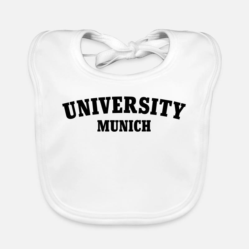 Université de Munich Bavoir bio Bébé
