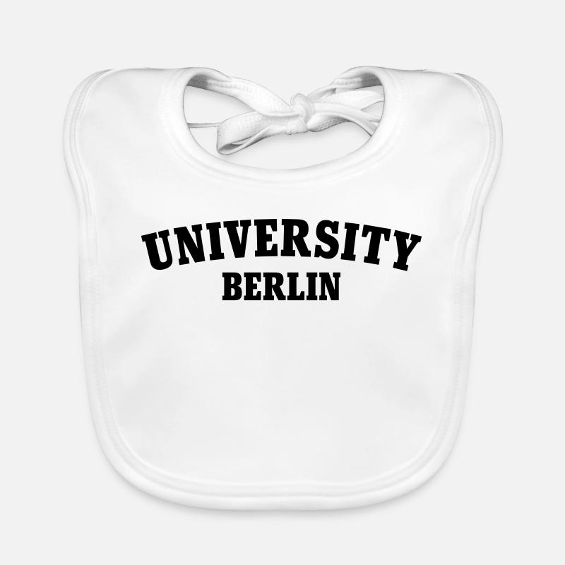 University Berlin Organic Baby Bibs