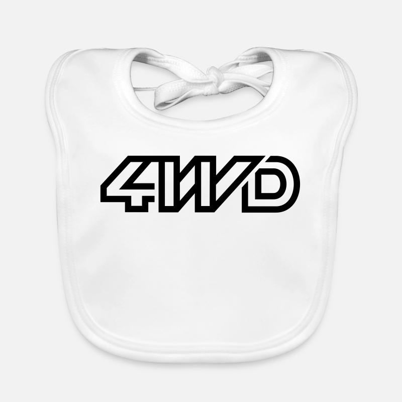 4WD Baby Bio-Lätzchen