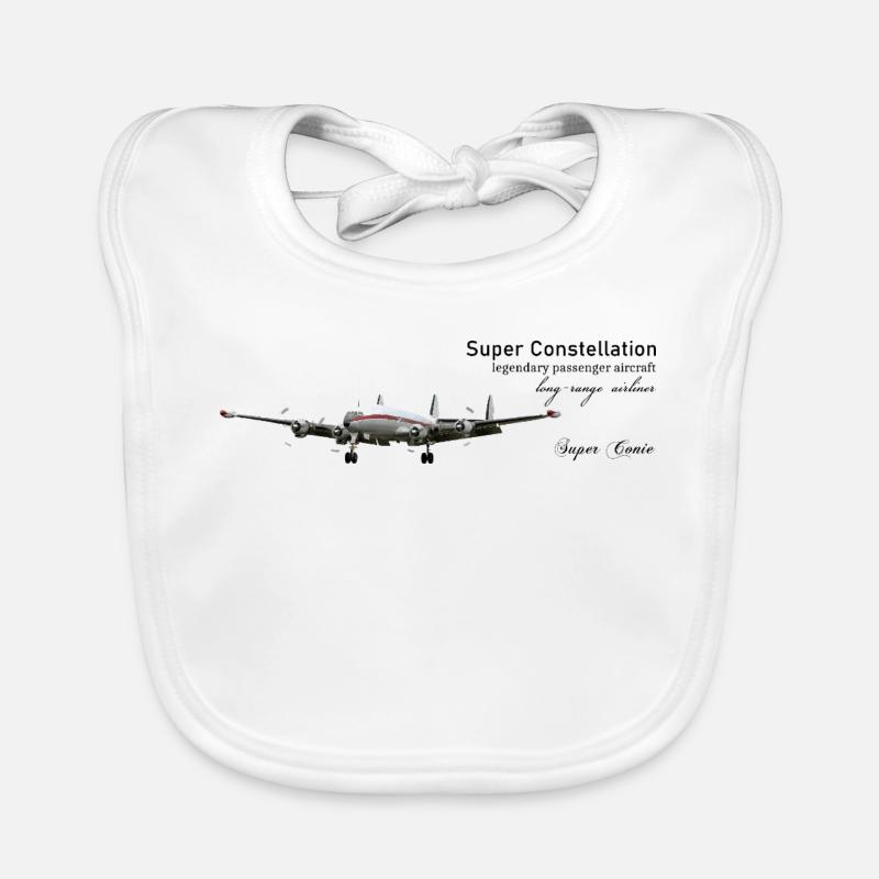 Super Constellation Baby Bio-Lätzchen