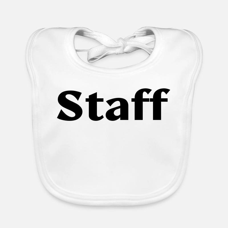 staff Baby Bio-Lätzchen