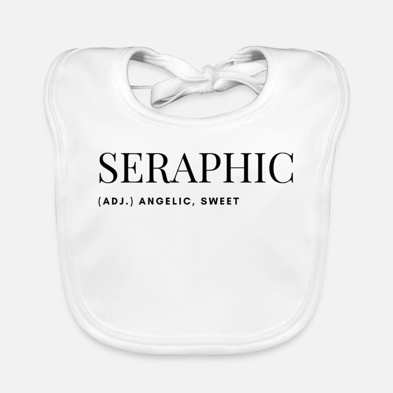 Seraphic Organic Baby Bibs
