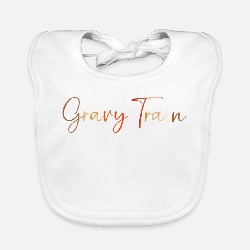 Thanksgiving Mama Mutter Oma Großmutter Baby Bio-Lätzchen