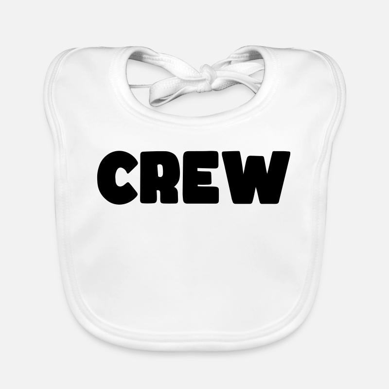 crew Organic Baby Bibs