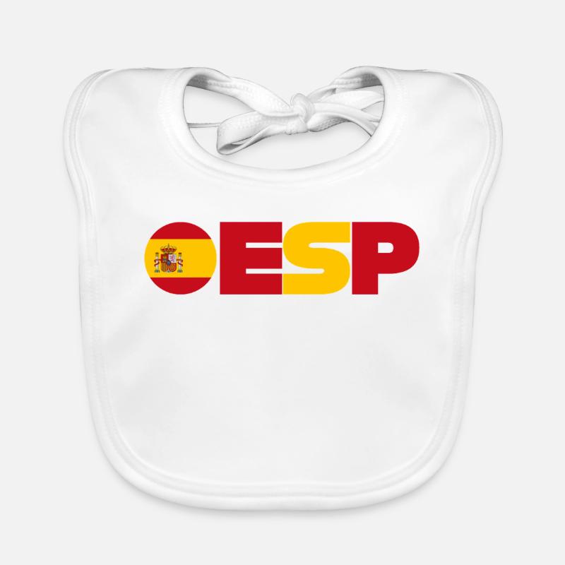 Espagne Bavoir bio Bébé