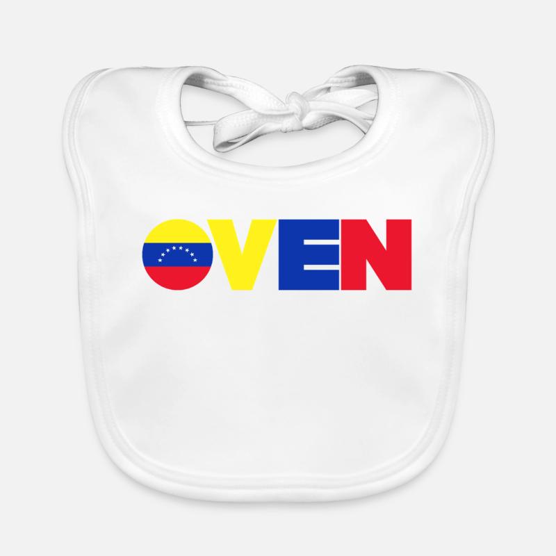 Venezuela Bavoir bio Bébé