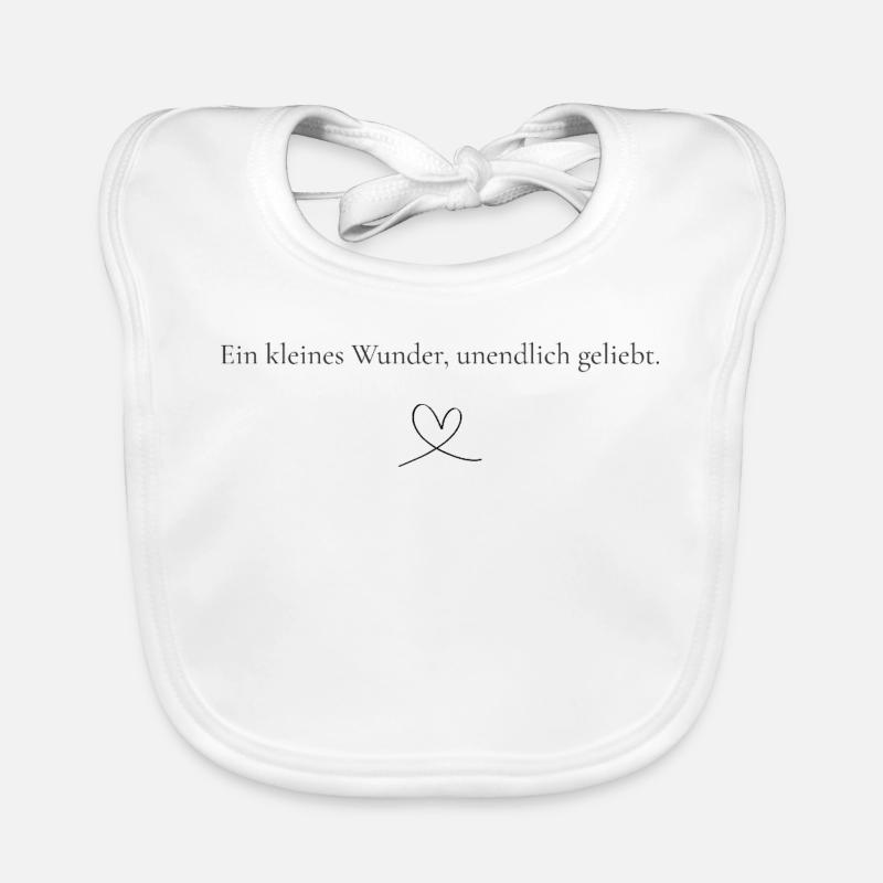 Kleines Wunder Baby Bio-Lätzchen