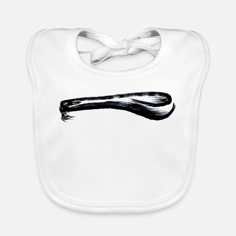 dicker Löffel Baby Bio-Lätzchen