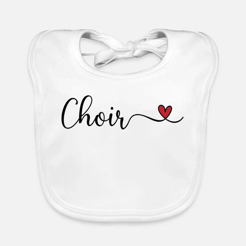 Chorale Bavoir bio Bébé