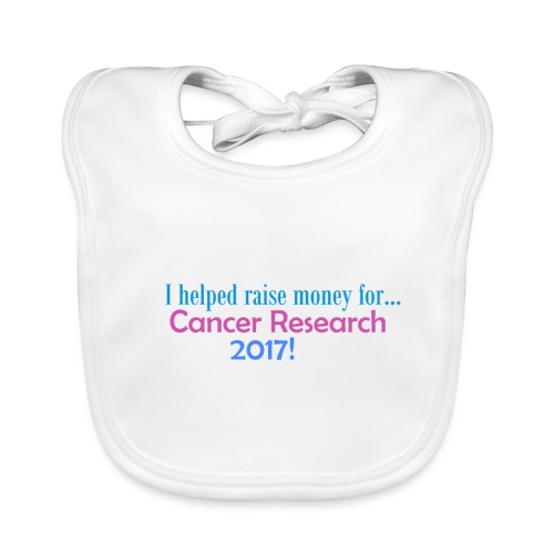 Cancer Research 2017! - Organic Baby Bibs