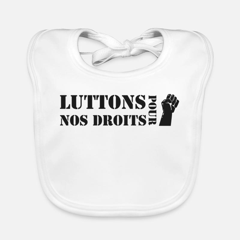 Fighting for our Rights! Organic Baby Bibs