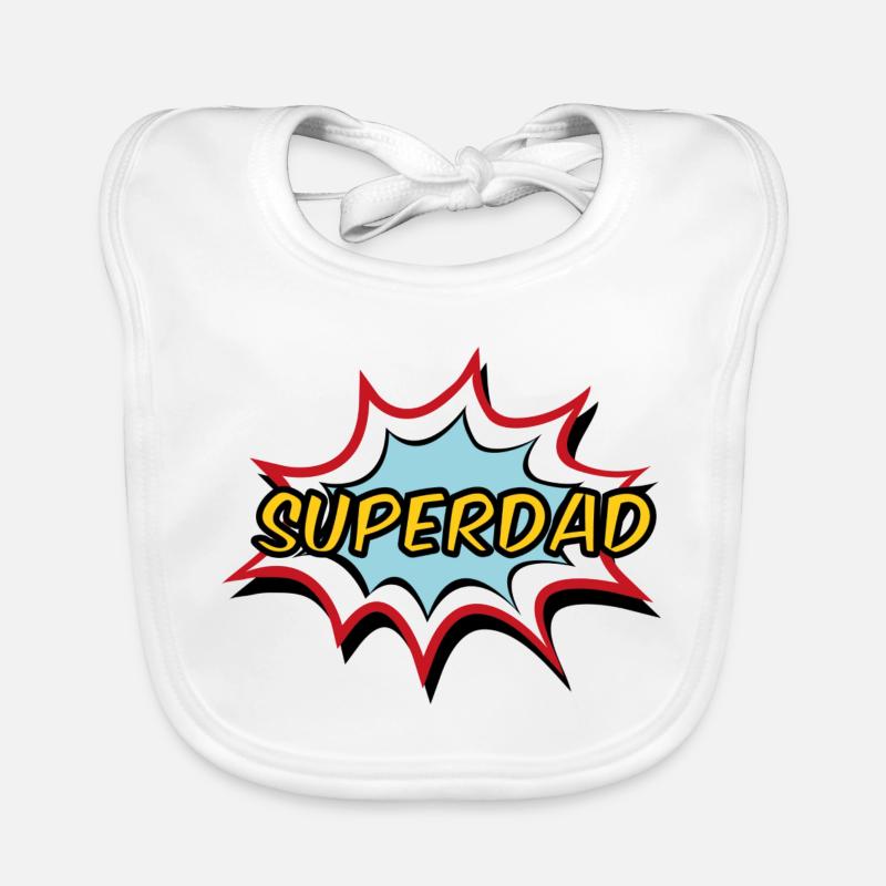Superdad Baby Bio-Lätzchen