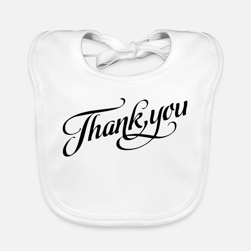 merci Merci Bavoir bio Bébé