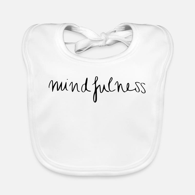 Mindfulness Baby Bio-Lätzchen