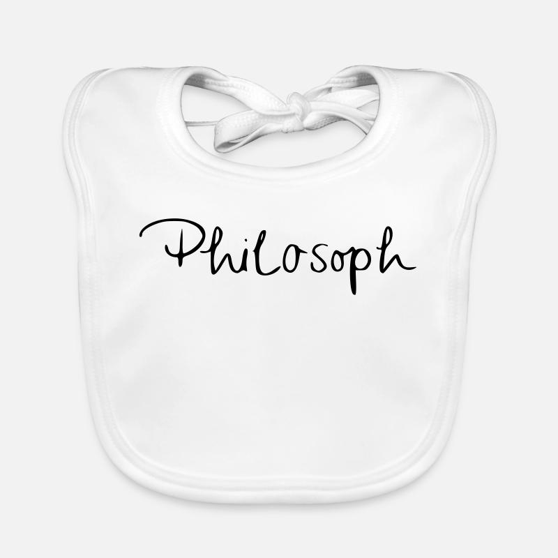 philosopher Organic Baby Bibs