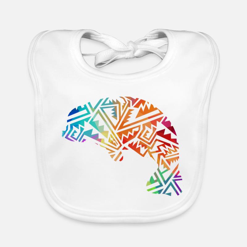 Seacow - Manatee Organic Baby Bibs