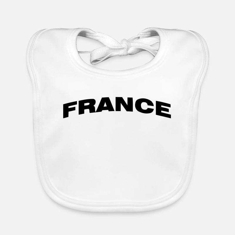 Frankreich Baby Bio-Lätzchen