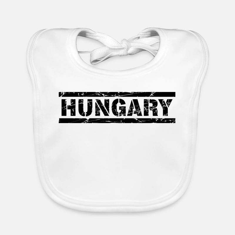 Hungary Organic Baby Bibs