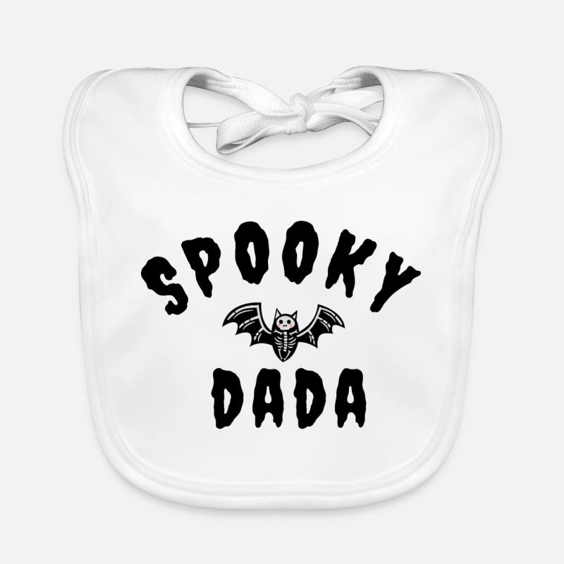 spooky dada Organic Baby Bibs