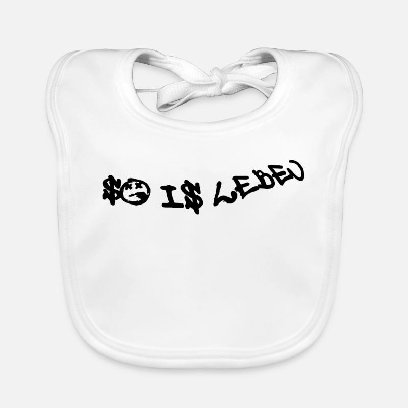 So is Leben Baby Bio-Lätzchen