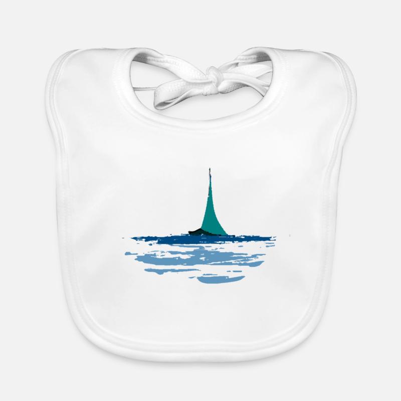 Bateau 11 Bavoir bio Bébé