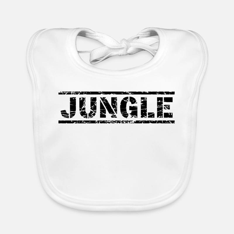 Jungle Baby Bio-Lätzchen
