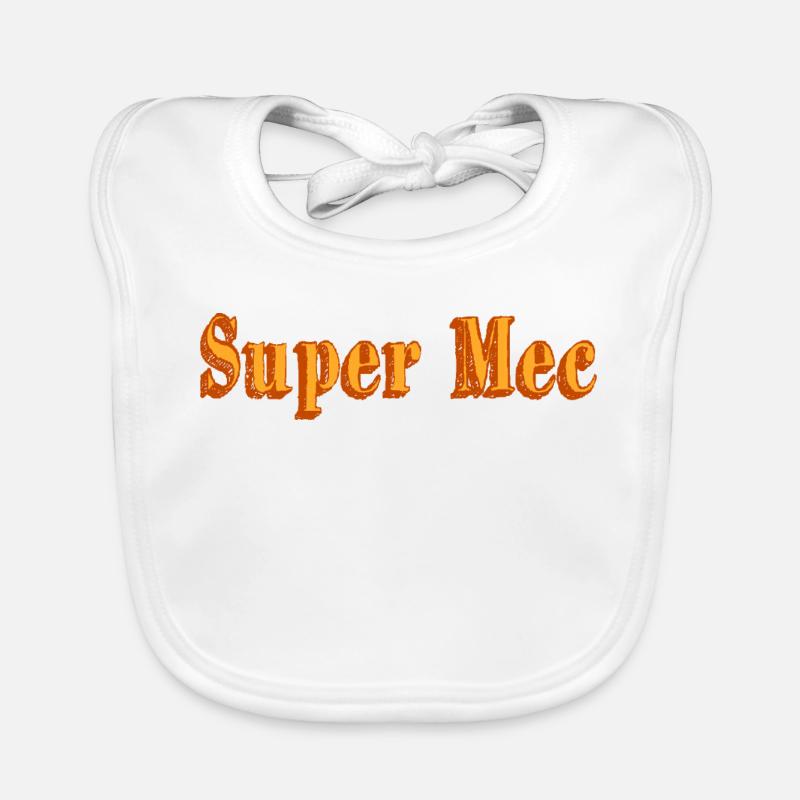 super mec Bavoir bio Bébé