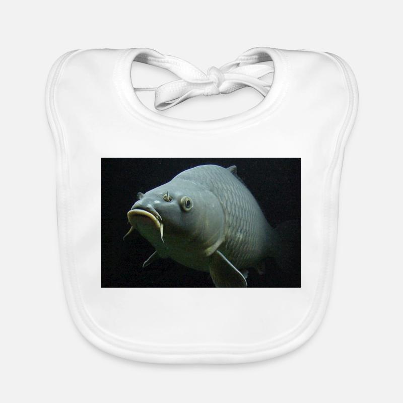 la pêche carpe Baby Bio-Lätzchen