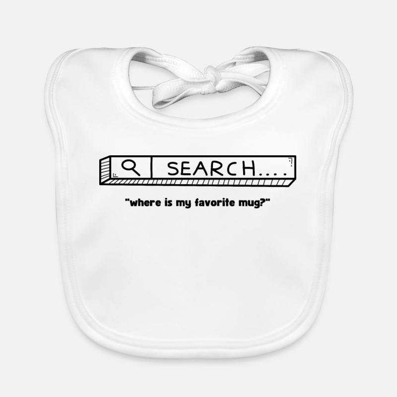 favorite mug Baby Bio-Lätzchen