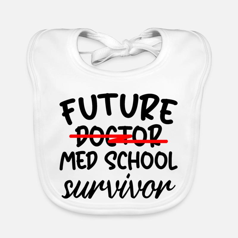 Future Med School Survivor 3 Baby Bio-Lätzchen