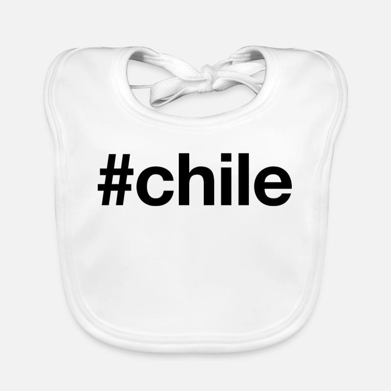 CHILE Hashtag Baby Bio-Lätzchen
