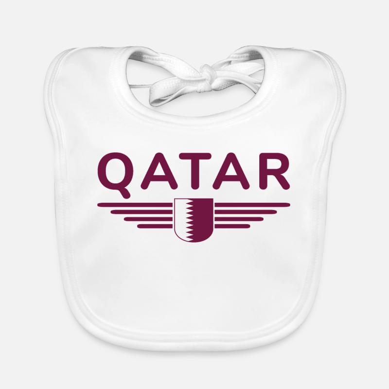 Qatar Design – Exclusif et moderne Bavoir bio Bébé