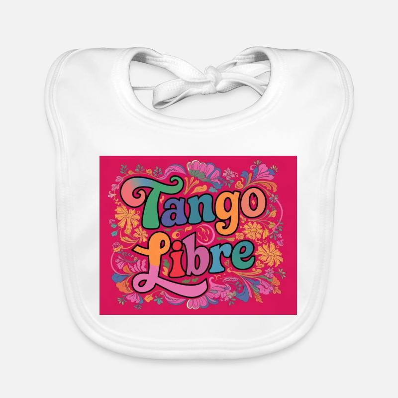 TANGO LIBRE Organic Baby Bibs