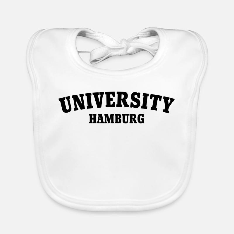Université de Hambourg Bavoir bio Bébé
