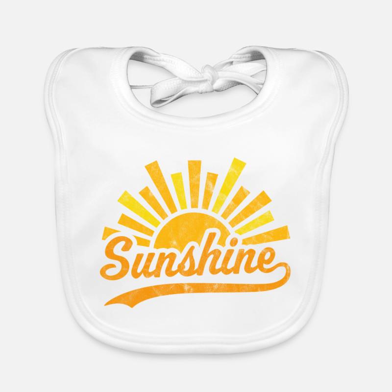 Soleil Soleil Bavoir bio Bébé