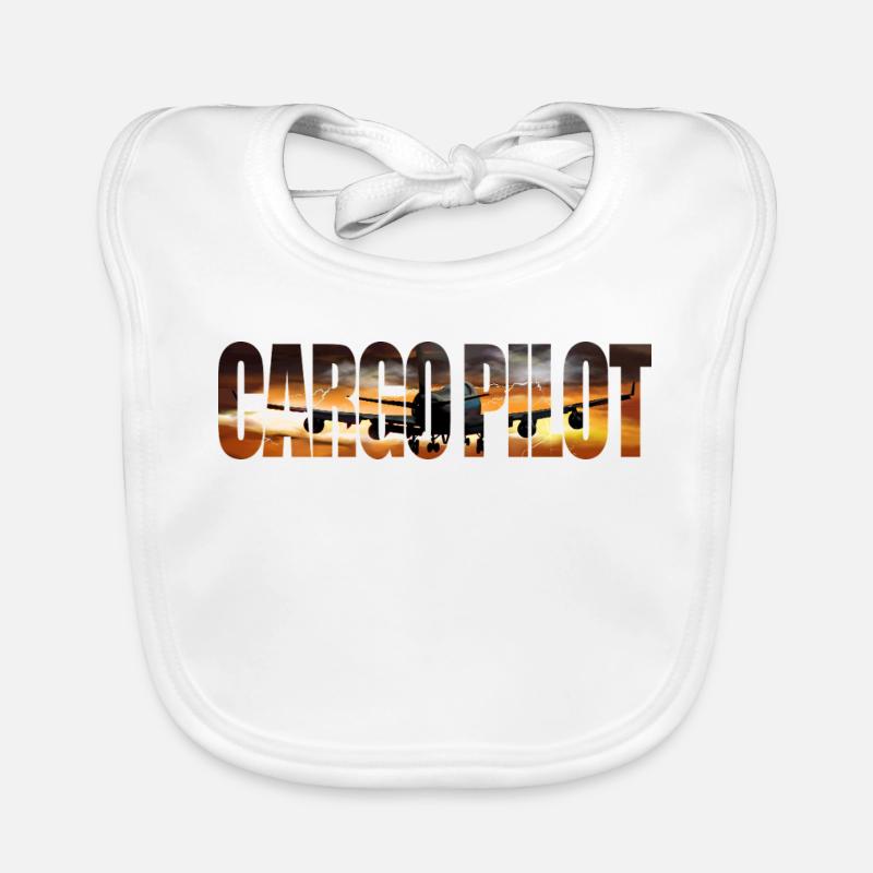 Cargo pilot Organic Baby Bibs