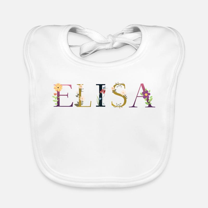 Elisa Baby Bio-Lätzchen
