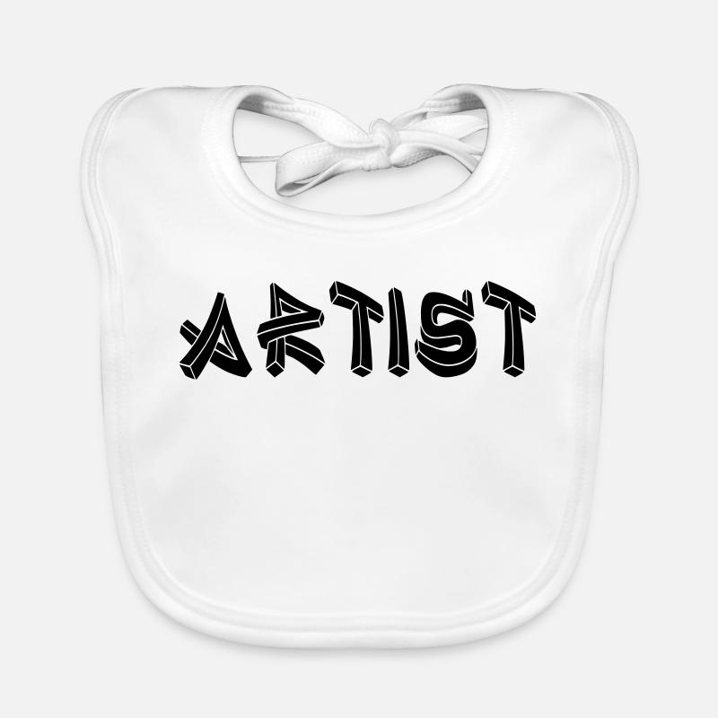 Artiste Bavoir bio Bébé