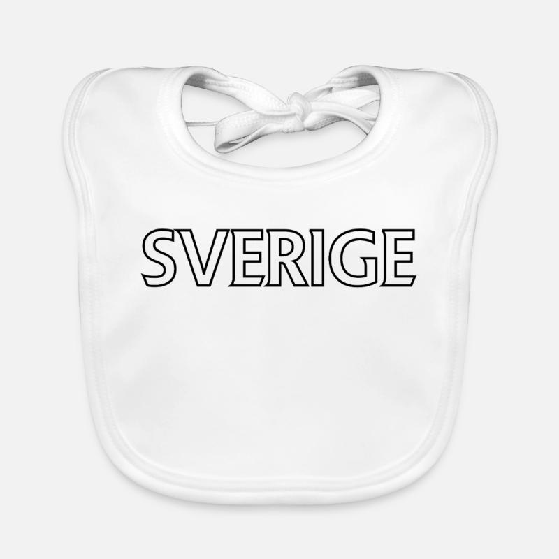 Schweden Baby Bio-Lätzchen