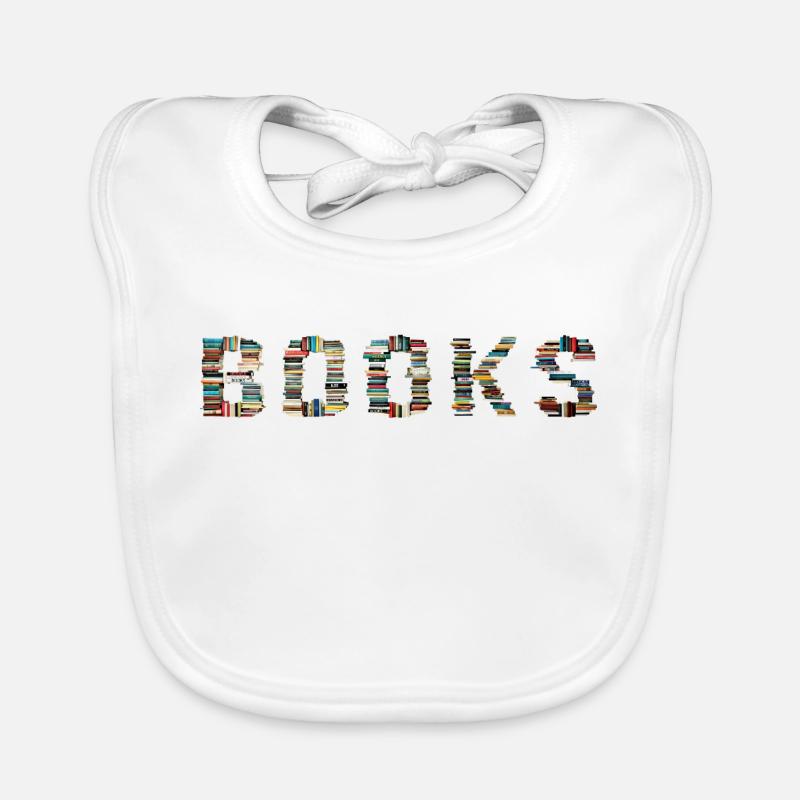 LIVRES – Quand la lecture devient une forme Bavoir bio Bébé