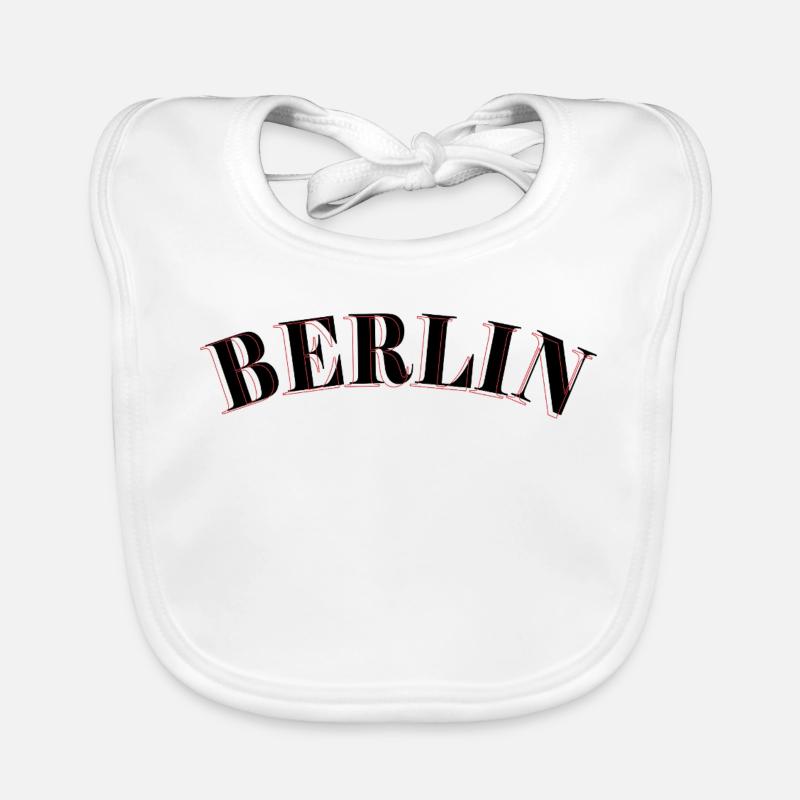 Berliner Retro Baby Bio-Lätzchen