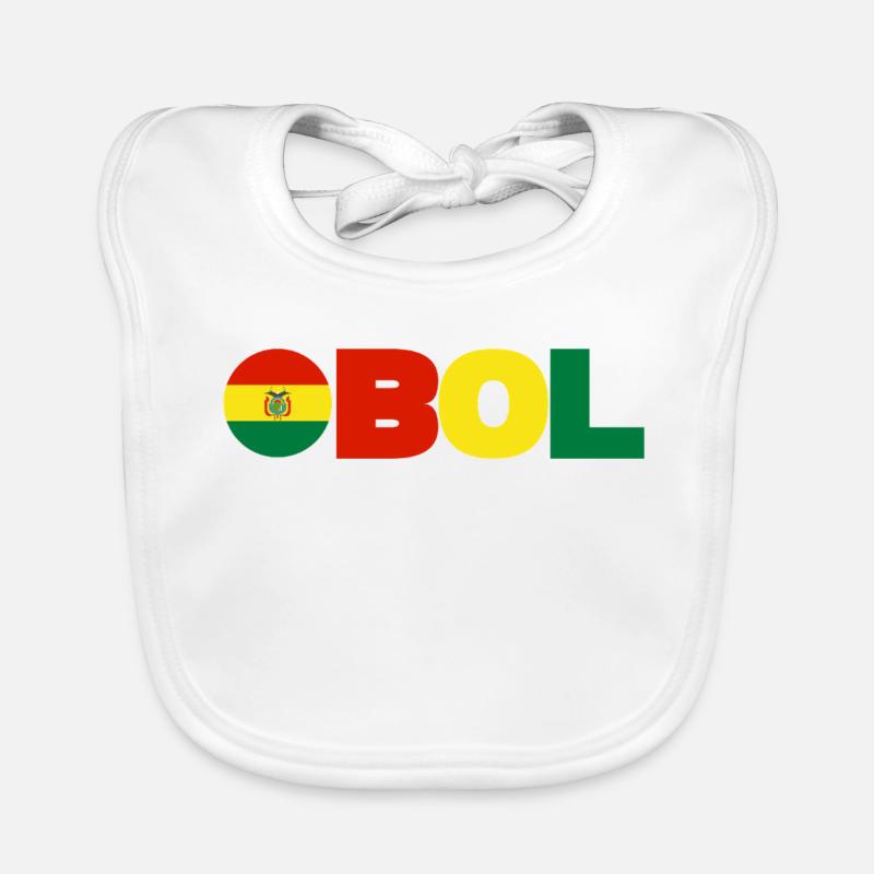 Bolivia Organic Baby Bibs