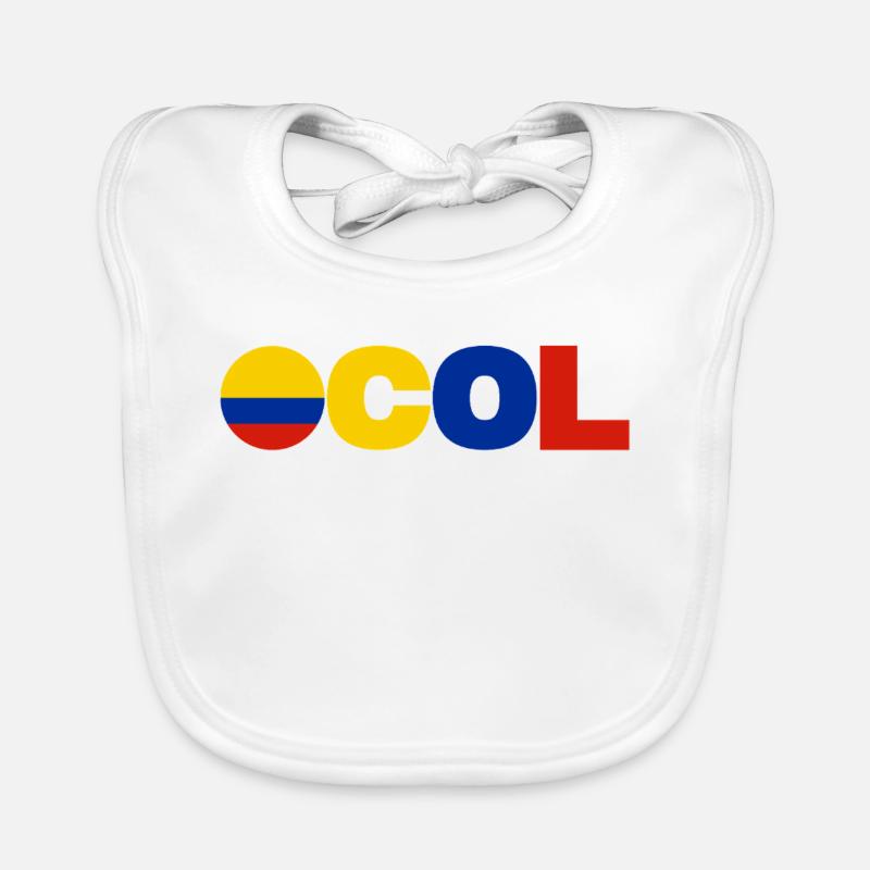 Colombie Bavoir bio Bébé