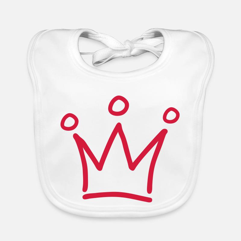 crown Organic Baby Bibs