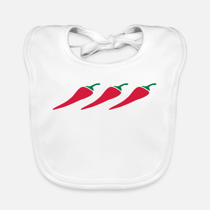 Piments Bavoir bio Bébé