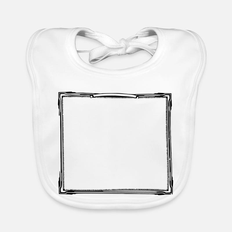 2577109 Rahmen Baby Bio-Lätzchen