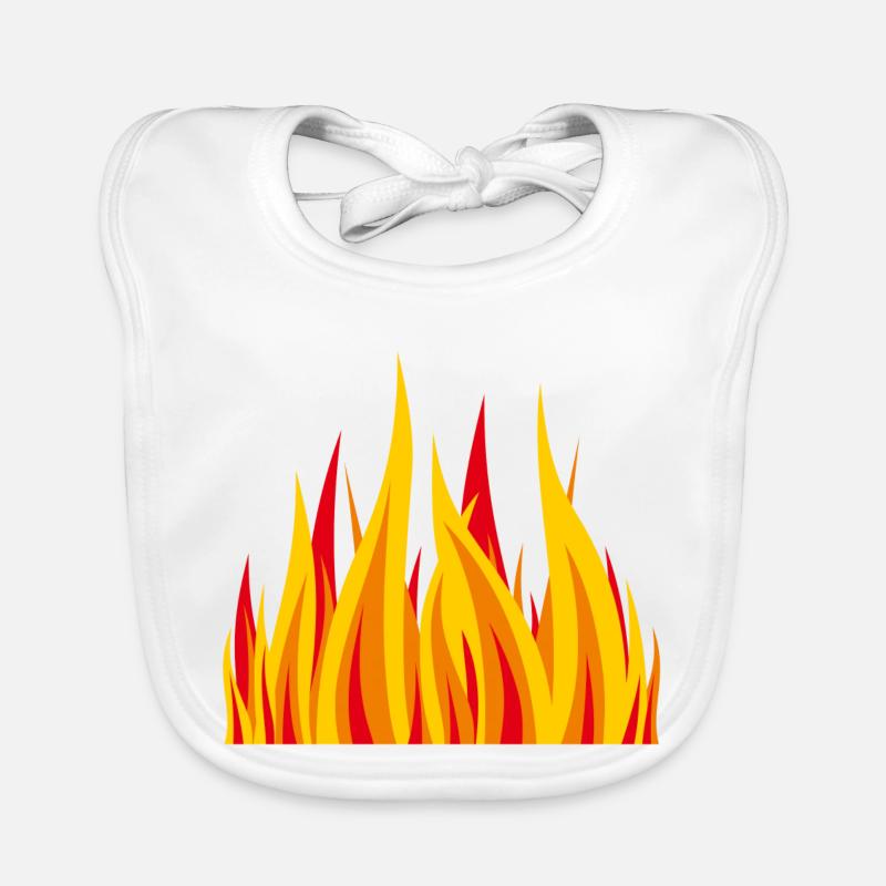 Fire 2 Baby Bio-Lätzchen