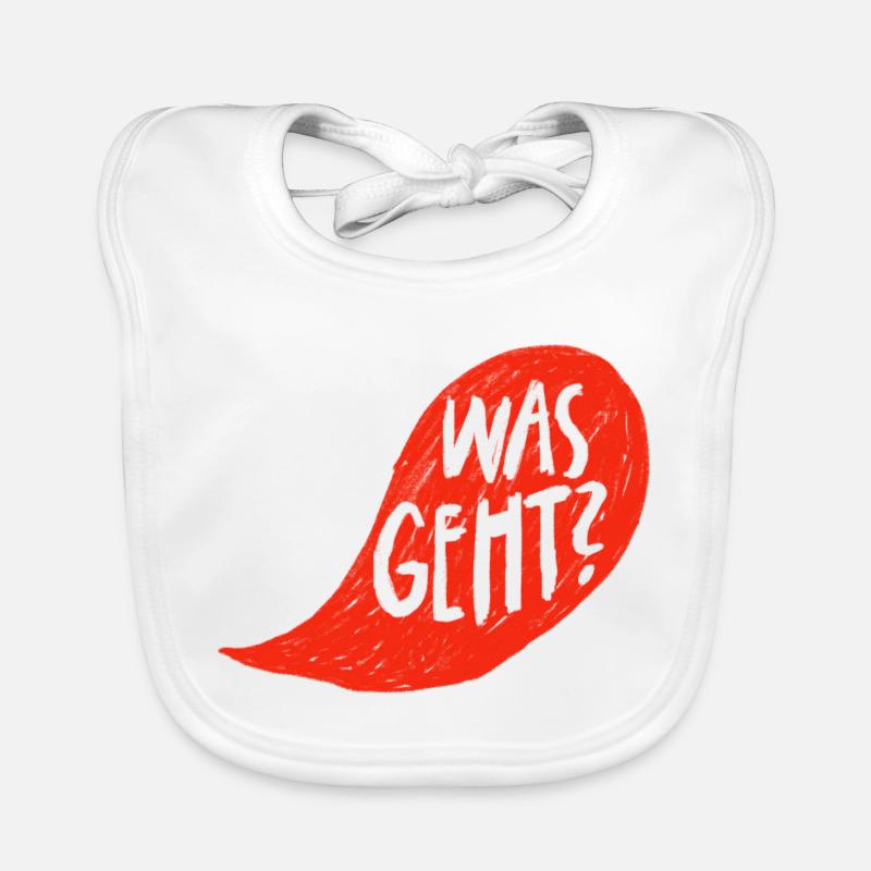 What's going on? Organic Baby Bibs