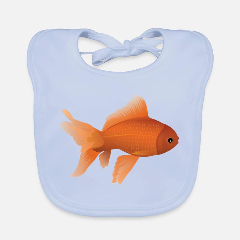 Goldfish Organic Baby Bibs