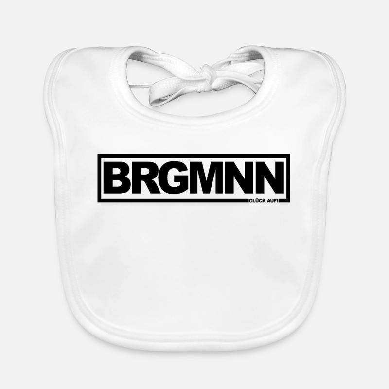 BRGMNN - Mineur Bavoir bio Bébé